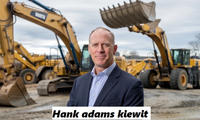 hank adams kiewit