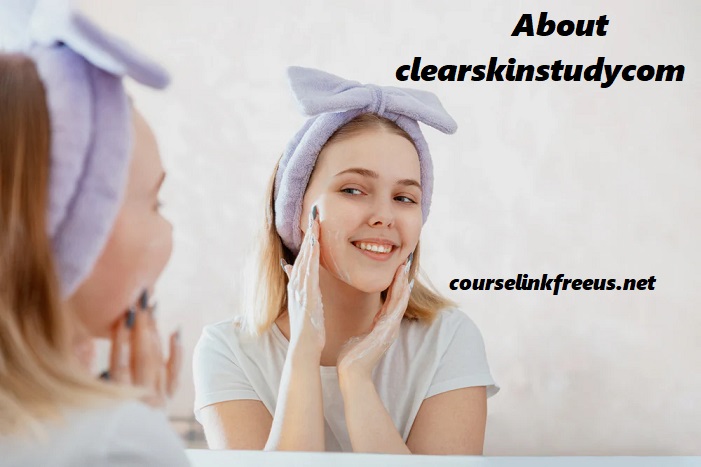 About ClearSkinStudy.com