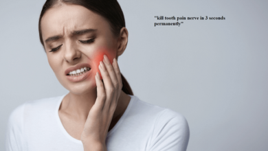 Kill Tooth Pain Nerve in 3 Seconds Permanently