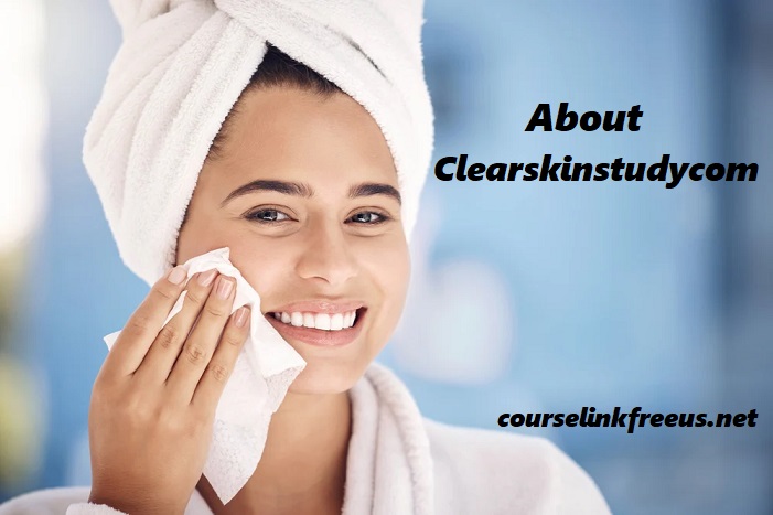 about clearskinstudycom