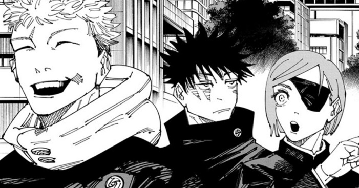 Jujutsu Kaisen Manga