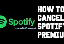 how to cancel spotify premium