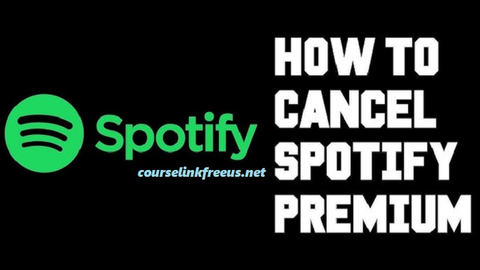 how to cancel spotify premium