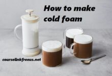 how to make cold foam