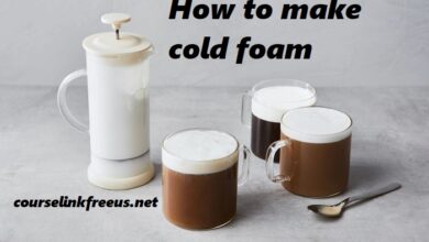 how to make cold foam