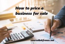 how to price a business for sale