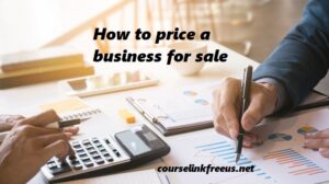 how to price a business for sale