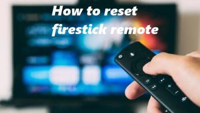 how to reset firestick remote