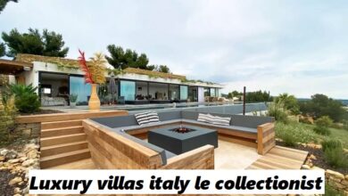 luxury villas italy le collectionist