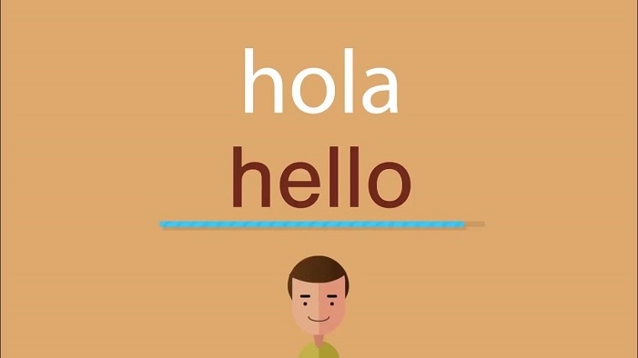 Hola en Inglés