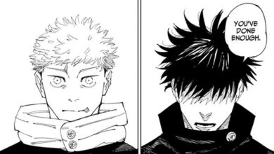 Jujutsu Kaisen Manga