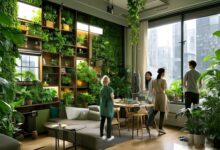 AI-Generated Micro-Ecologies