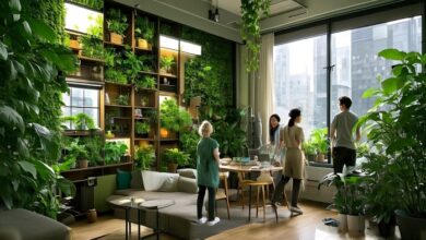 AI-Generated Micro-Ecologies
